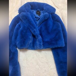 Forever 21 fur jacket